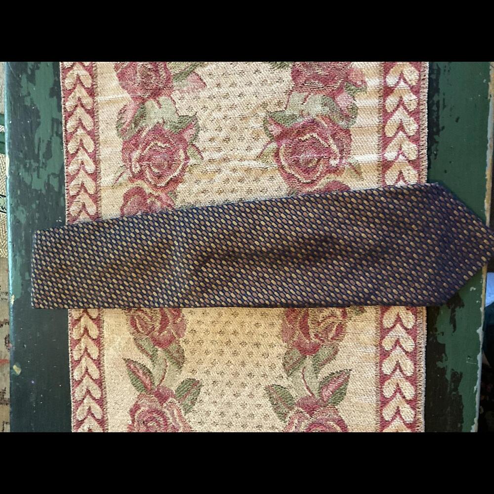 Mondo di Marco Silk Tie - Made in Italy, Elegant Pattern